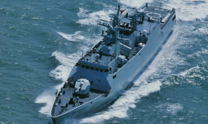 Algerian Defence Ministry has reportedly placed an order for six Chinese Type 056 Class corvettes