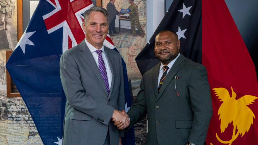 Papua New Guinea, Australia begin hammering out first defense treaty.