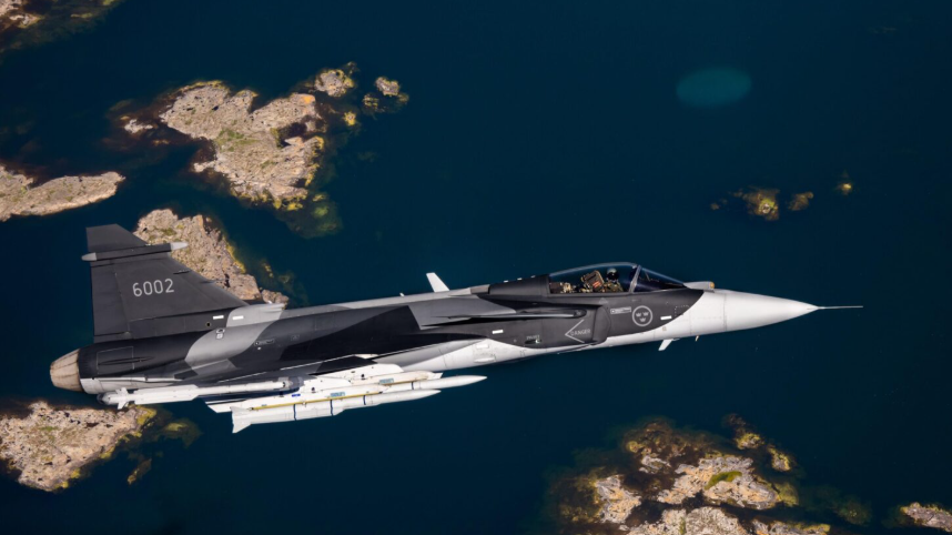 Selon son PDG, Saab va livrer des avions Gripen à l’Ukraine