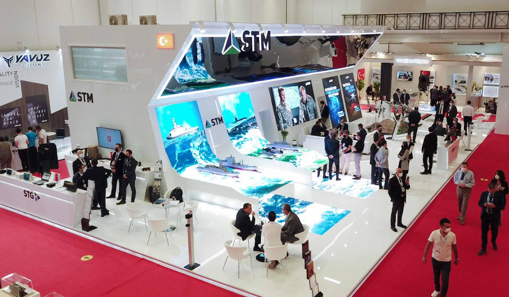 STM Booth Information for NAVDEX 2025