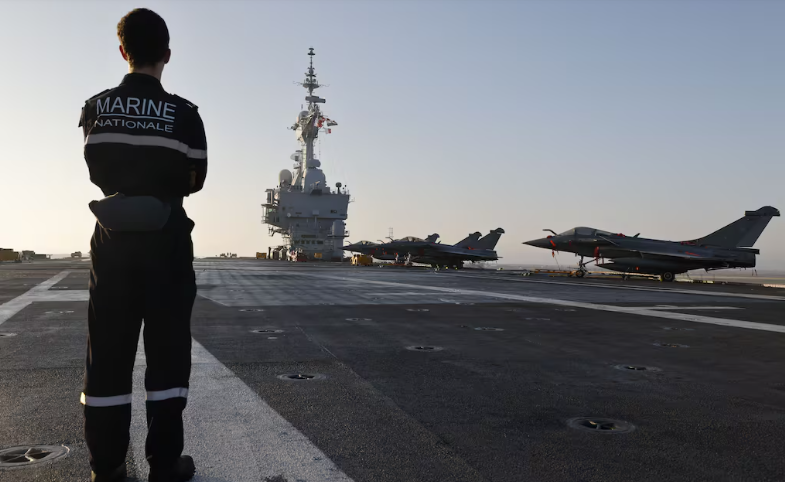 Airbus remporte un contrat de $ 500 millions pour moderniser les communications de la Marine française