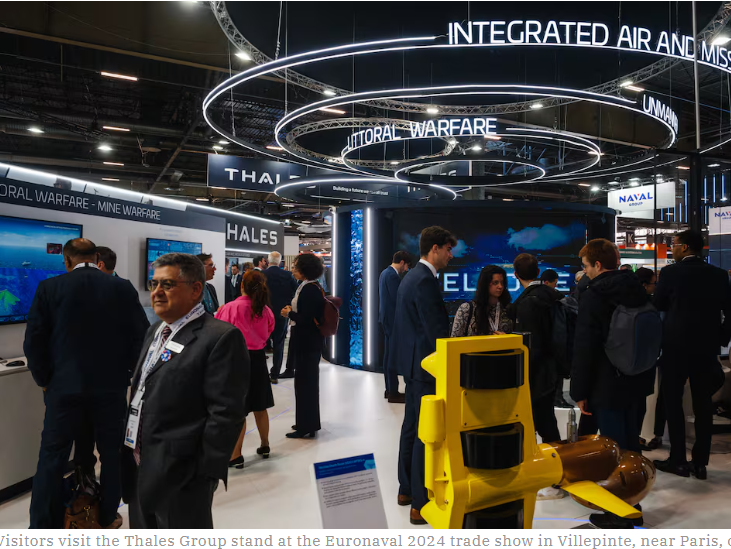 Thales to deliver sonar suite for future Dutch submarine fleet