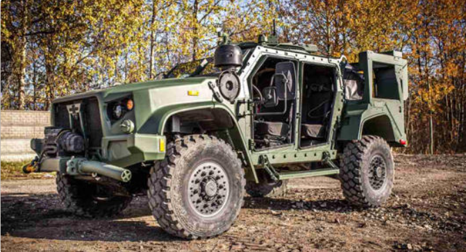 Netherlands Select Oshkosh Defense to Produce Dutch JLTV