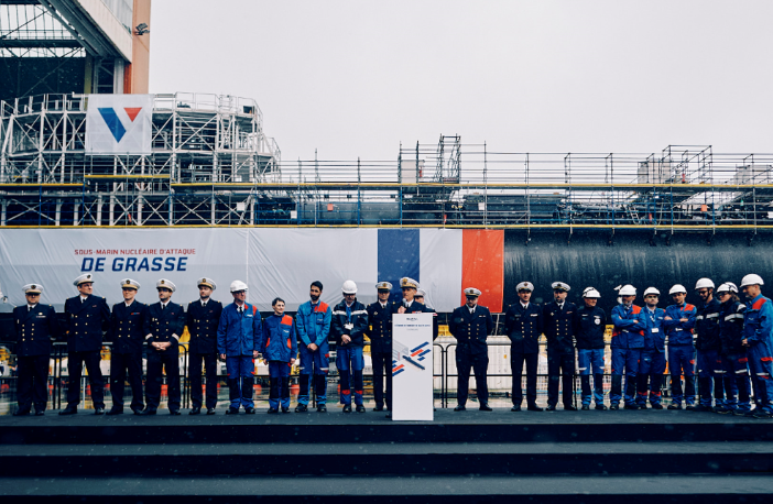 Transfert du SNA de Grasse sur DME le 27 mai 2025 