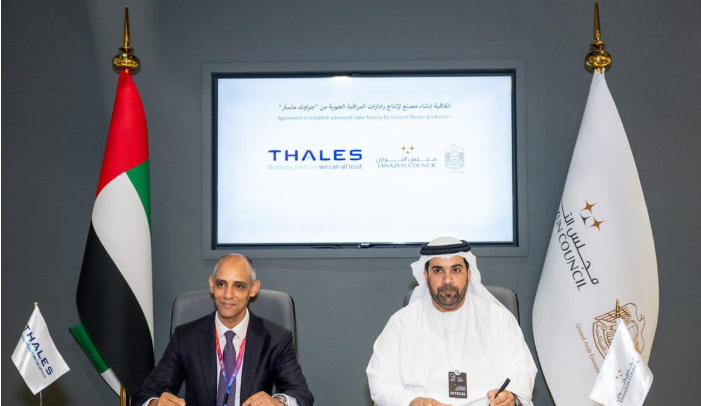 Tawazun et Thales signent un accord pour  produire des radars  de type Ground Master aux EAU.