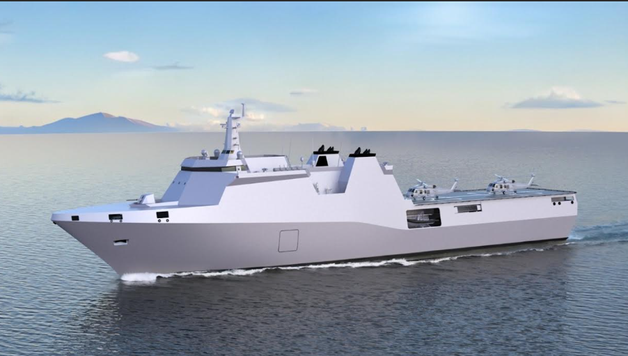  STM has unveiled its Multi-Role Support Ship (MRSS) 