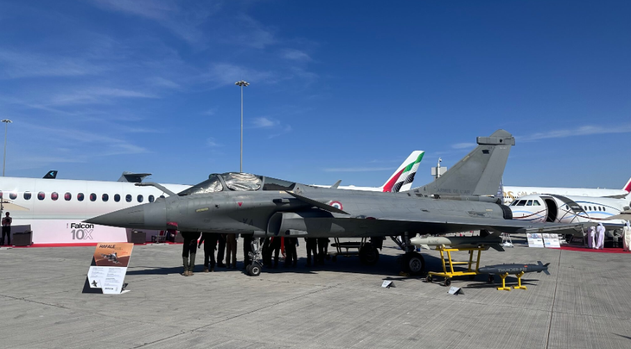 With Macron in town, Indonesia and France inch closer on potential deals for fighter jets, subs