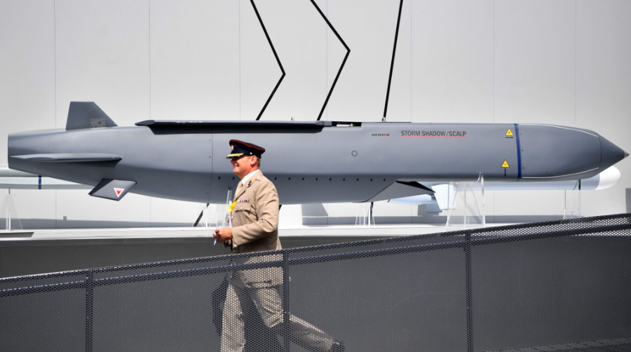 France and UK pledge new Storm Shadow missile orders to MBDA