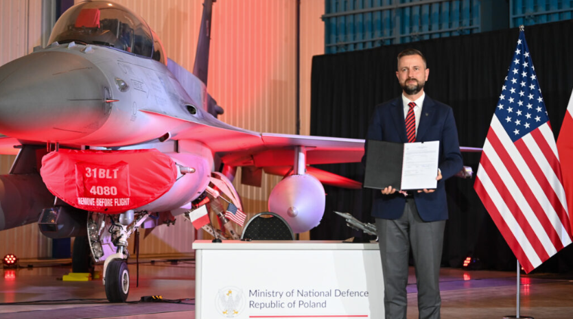 Poland signs off on $3.8 billion F-16 fighter jet upgrade