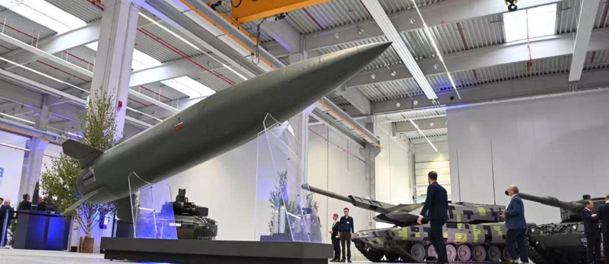 Nouvelle usine de munitions Rheinmetall