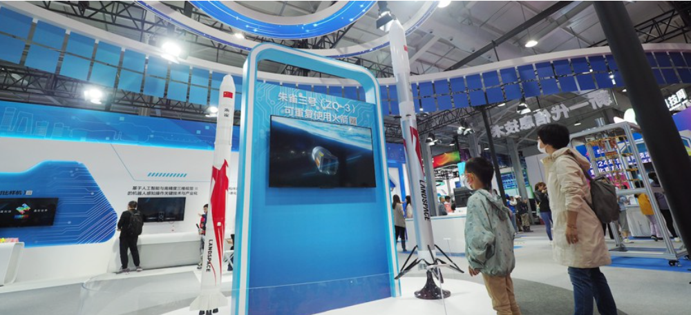 China is working on reusable rockets