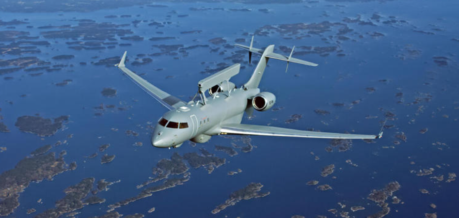 « un renforcement majeur » pour Kiev, la Suède livre des nouveaux avions de guerre ASC 890 de reconnaissance radar