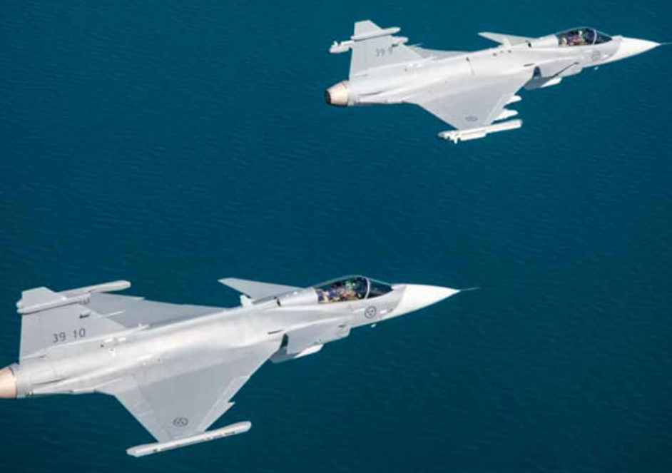 La Thaïlande commande des chasseurs Saab Gripen E/F