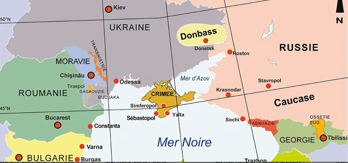 Russia’s Imperial Black Sea Strategy