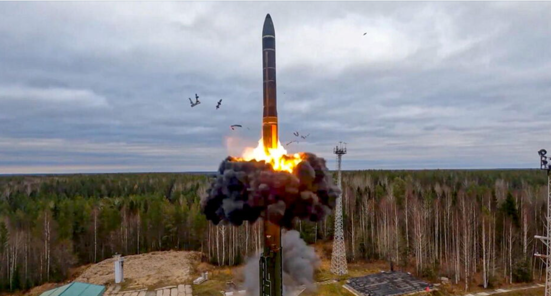 Kiev a un nouveau missile balistique hors du commun