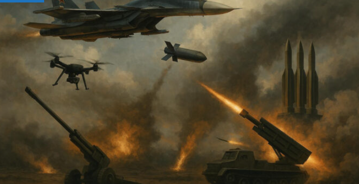 La mort de l’artillerie conventionnelle