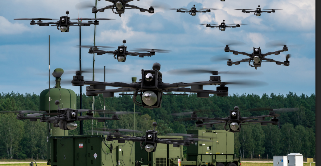 COUNTER-DRONE DEFENSE