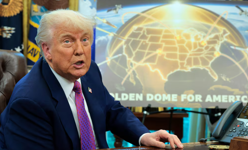 Pentagon taps more than 1,000 companies that could work on Golden Dome