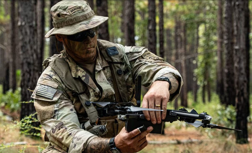 Pentagon seeks to acquire, rapidly field over 300,000 small drones