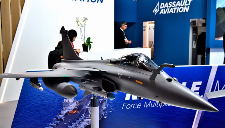 Rafale : Dassault ouvre une nouvelle usine de production