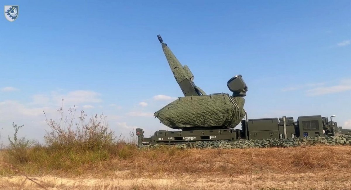Italy has adopted the Skynex air defense system, becoming the first NATO country to operate it. 