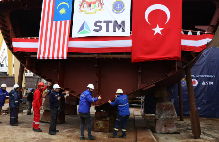 Türkiye’s Indigenous Fin Stabilizing System for Malaysian Corvettes