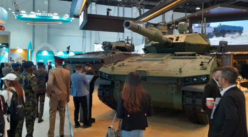 Middle East missiles, large contracts and space ambitions: 2025 review