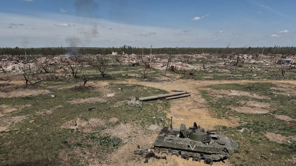 Russia’s Grinding War in Ukraine