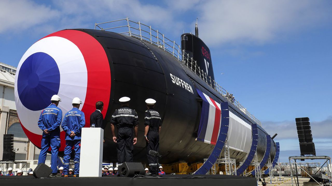 Barracuda : la Marine française gagne un an sur les livraisons