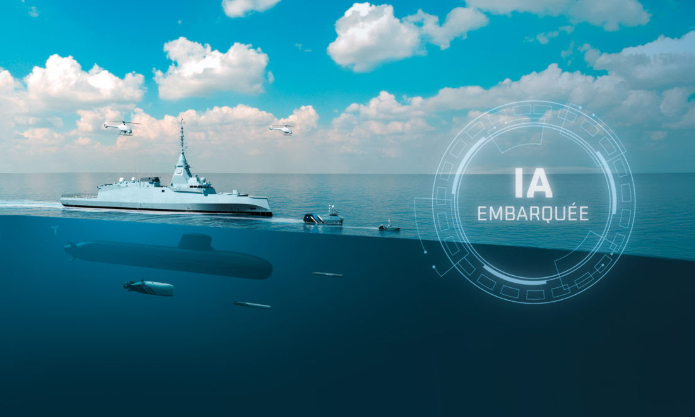 Naval Group and Thales join forces for a sovereign AI in France