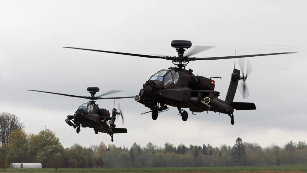 Brits shortlist seven firms in search for helicopter drone ‘wingmen’ for Apaches