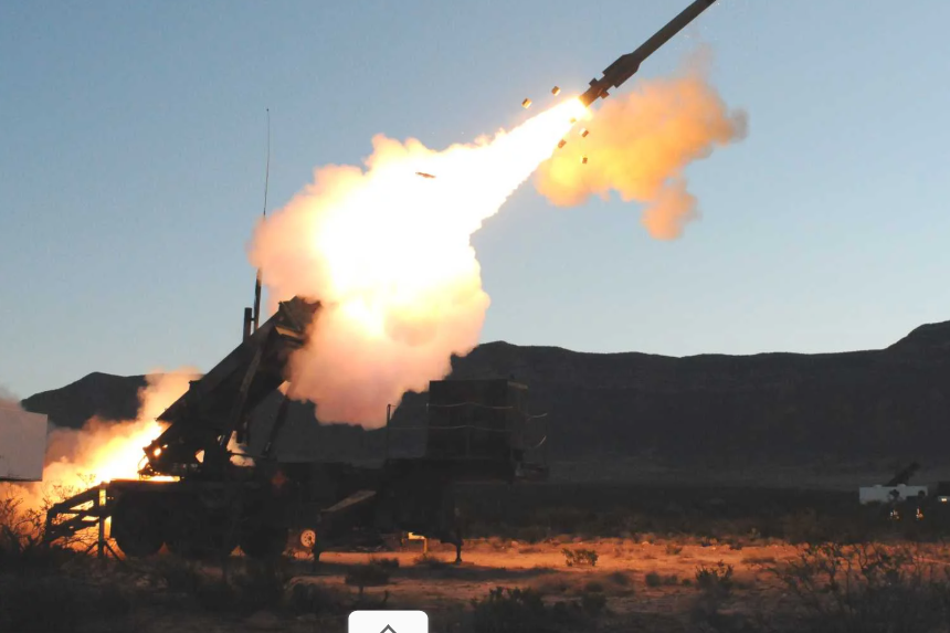 The US State announce the sale of PAC-3 Patriot missile interceptors for Saudi Arabia