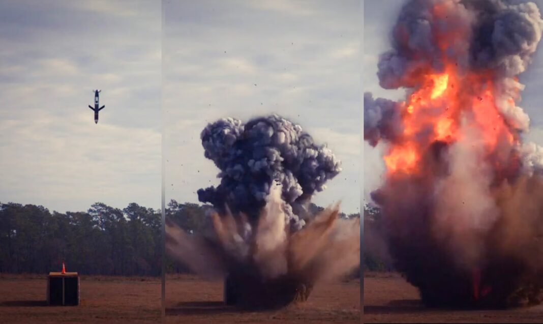 U.S. Air Force tests ERAM cruise missile