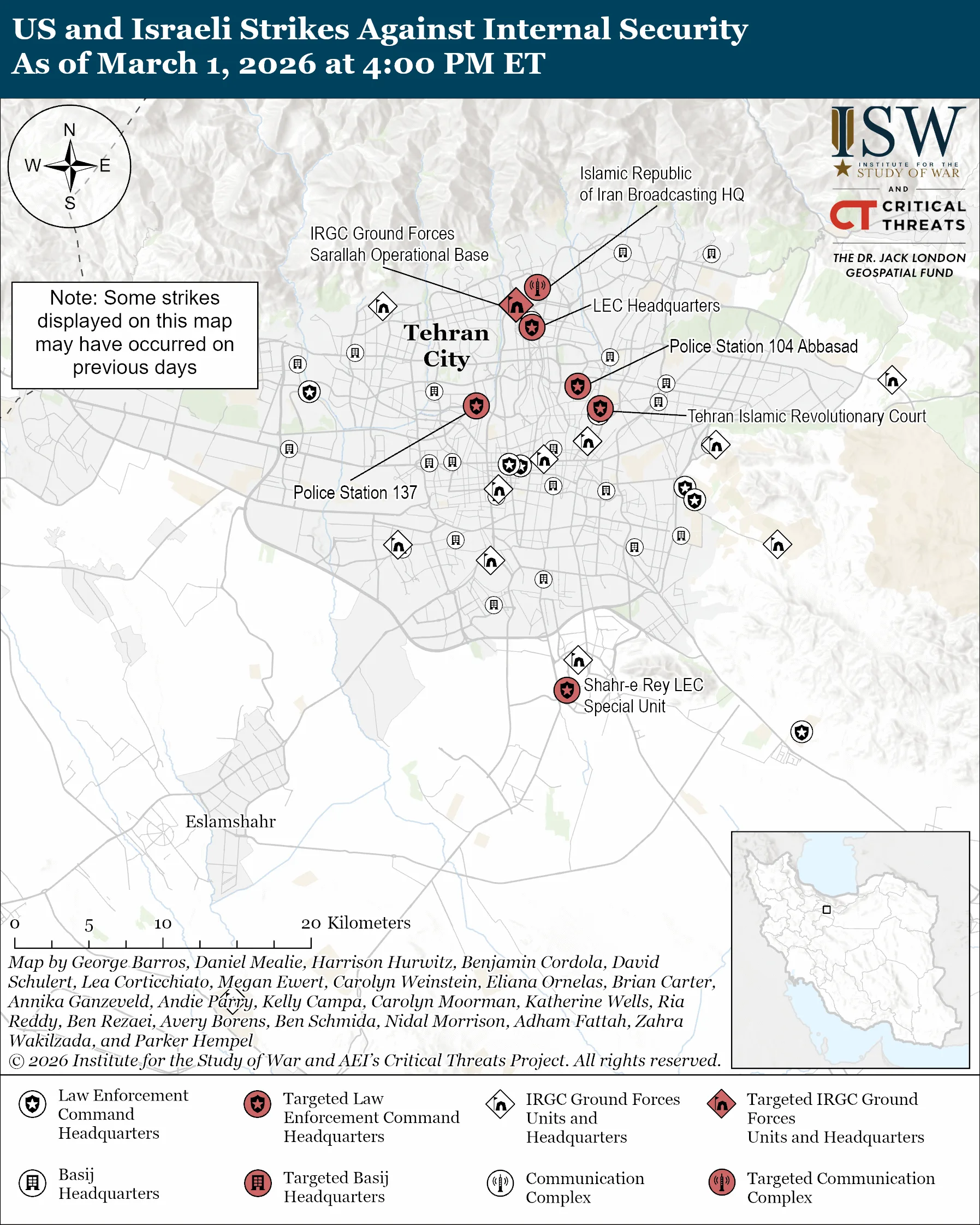 Iran-update-report-march-1-2026