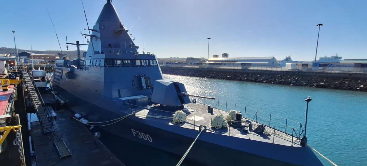 BR71 MKII :  les nouvelles corvettes construites par CMN pour l&rsquo;Angola