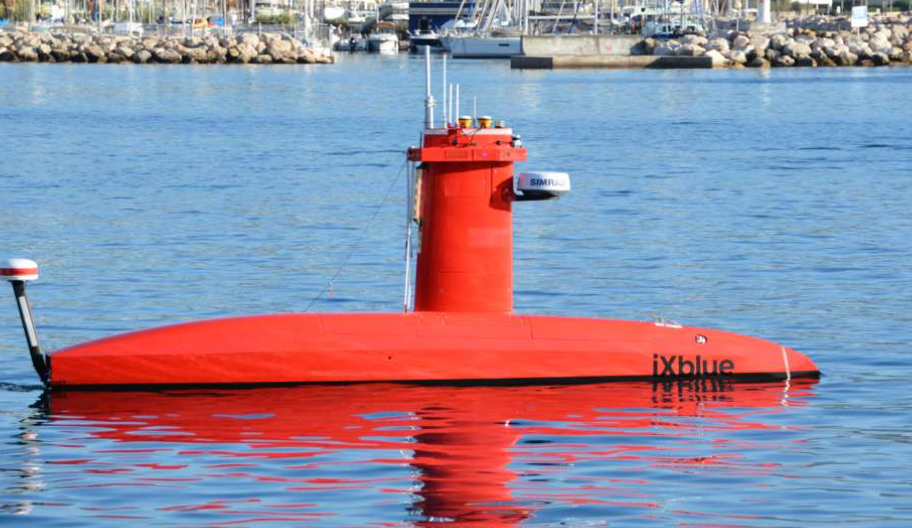 Exail : un premier DriX configuré pour la lutte contre les drones aériens