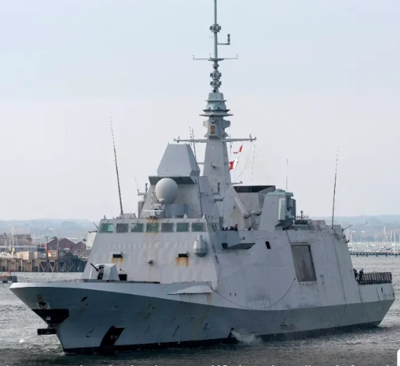  l’armée française FDI à Naval Group