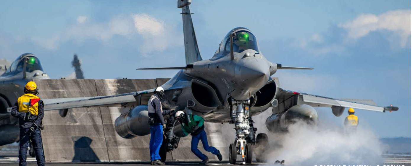 Rafale M et porte-avions légers : une vraie concurrence pour le F-35B ?