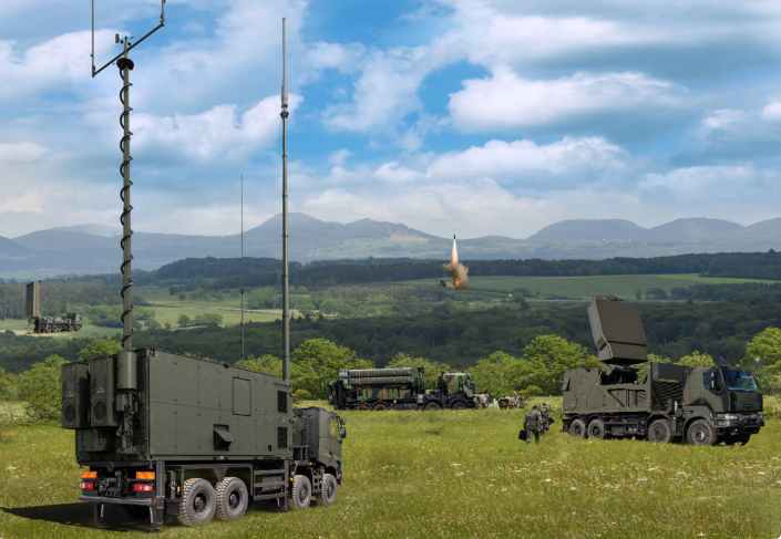 THALES :Denmark has selected SAMP/T NG