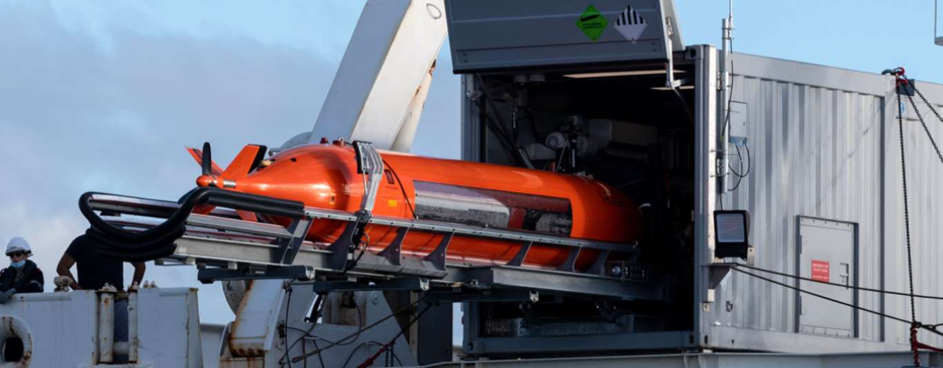 Kongsberg Discovery livre le drone sous-marin Narval commandé par le Shom