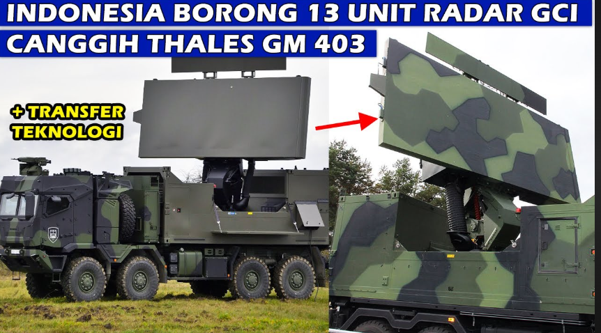 Thales livre les deux premiers radars GM403 à l’Indonésie