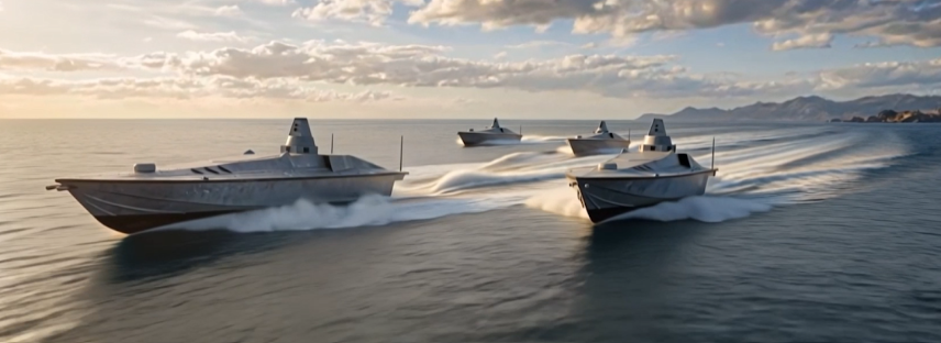 STM Unveils Swarm Kamikaze Unmanned Surface Vehicle (KUSV)
