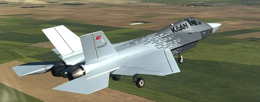 L&rsquo;armée de l&rsquo;air turque commande ses premiers avions de combat KAAN