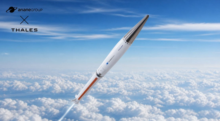 Frappe longue portée terrestre : Thales et ArianeGroup réalisent un premier tir réussi
