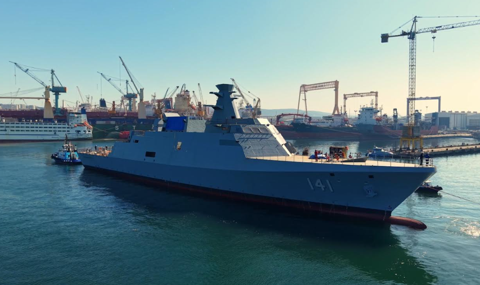 STM launche new vessel : Tunku Laksamana Abdul Jalil