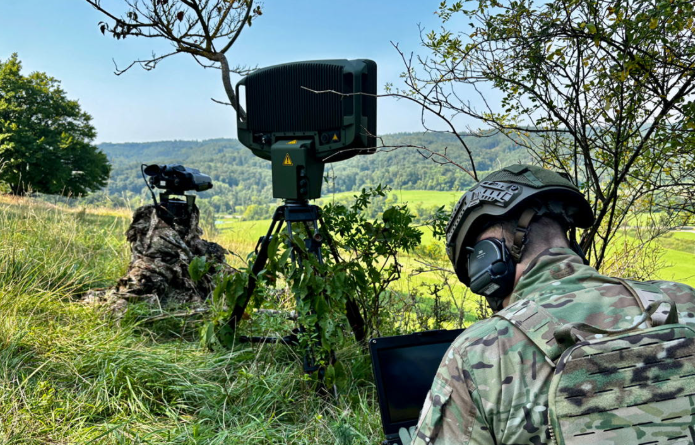 Thales reçoit une commande de la Bundeswehr : 60 radars GO12