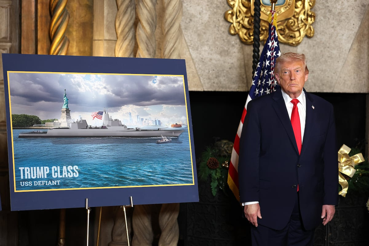 Les analystes militaires chinois attendent avec impatience l&rsquo;avènement de l&rsquo;ère des cuirassés classe Trump dans la marine américaine.