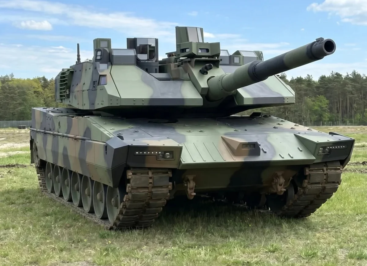 Italy puts $5.9 billion toward a new main battle tank