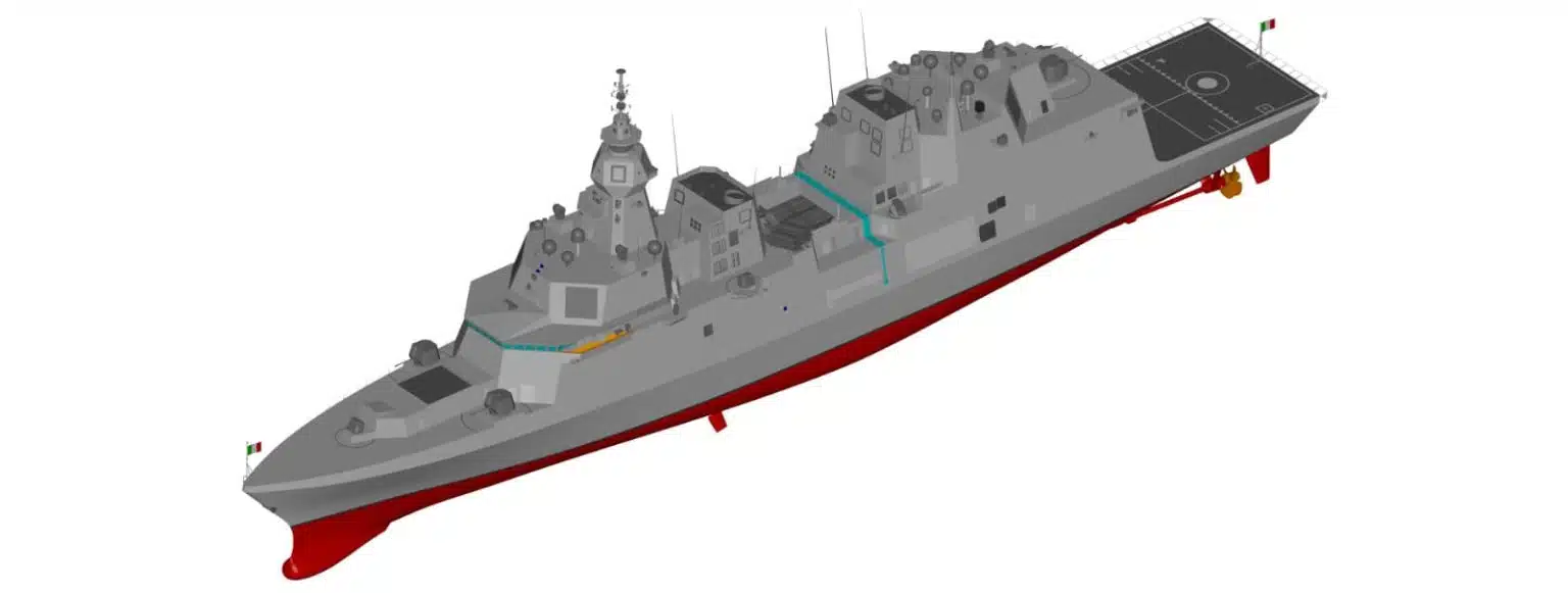 Italy Signs €3.7B Contract for New DDX Destroyers