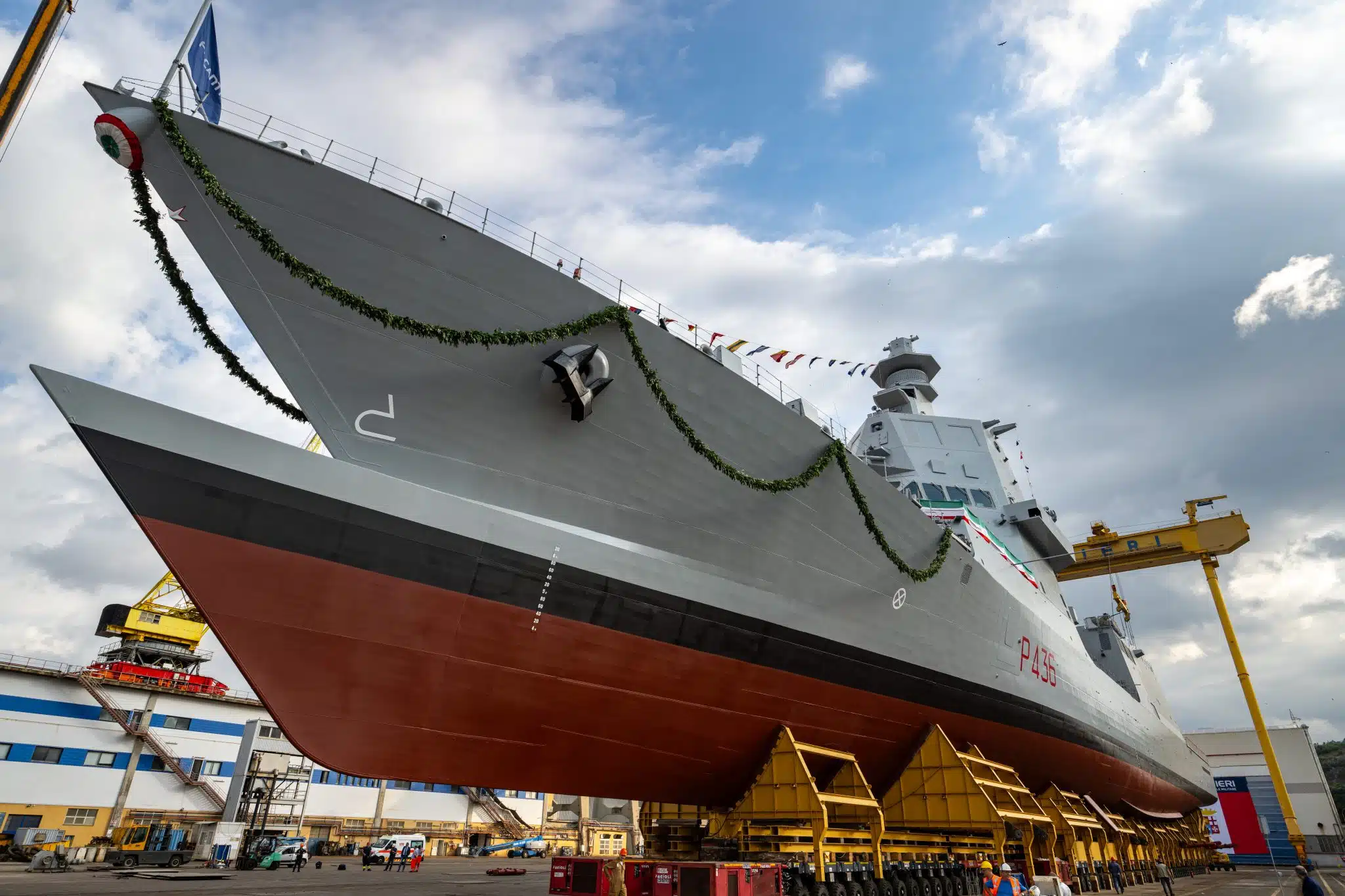 Fincantieri Delivers 5th PPA ‘Domenico Millelire’ to Italian Navy